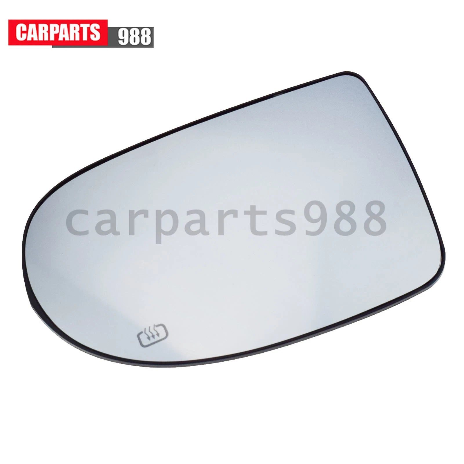 Right Rearview Mirror Glass Heated For 2007-2017 Jeep Compass Patriot 68000018AA 6B93BC-57