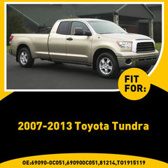Rear Exterior Tail Gate Tailgate Latch Handle For 2007-2013 Toyota Tundra EOA 6B93BC-57