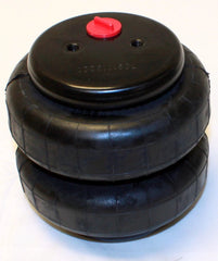 2PCS Universal Air Suspension Spring Double Bellow Standard 2500 lb 1/2"npt 6B93BC-57