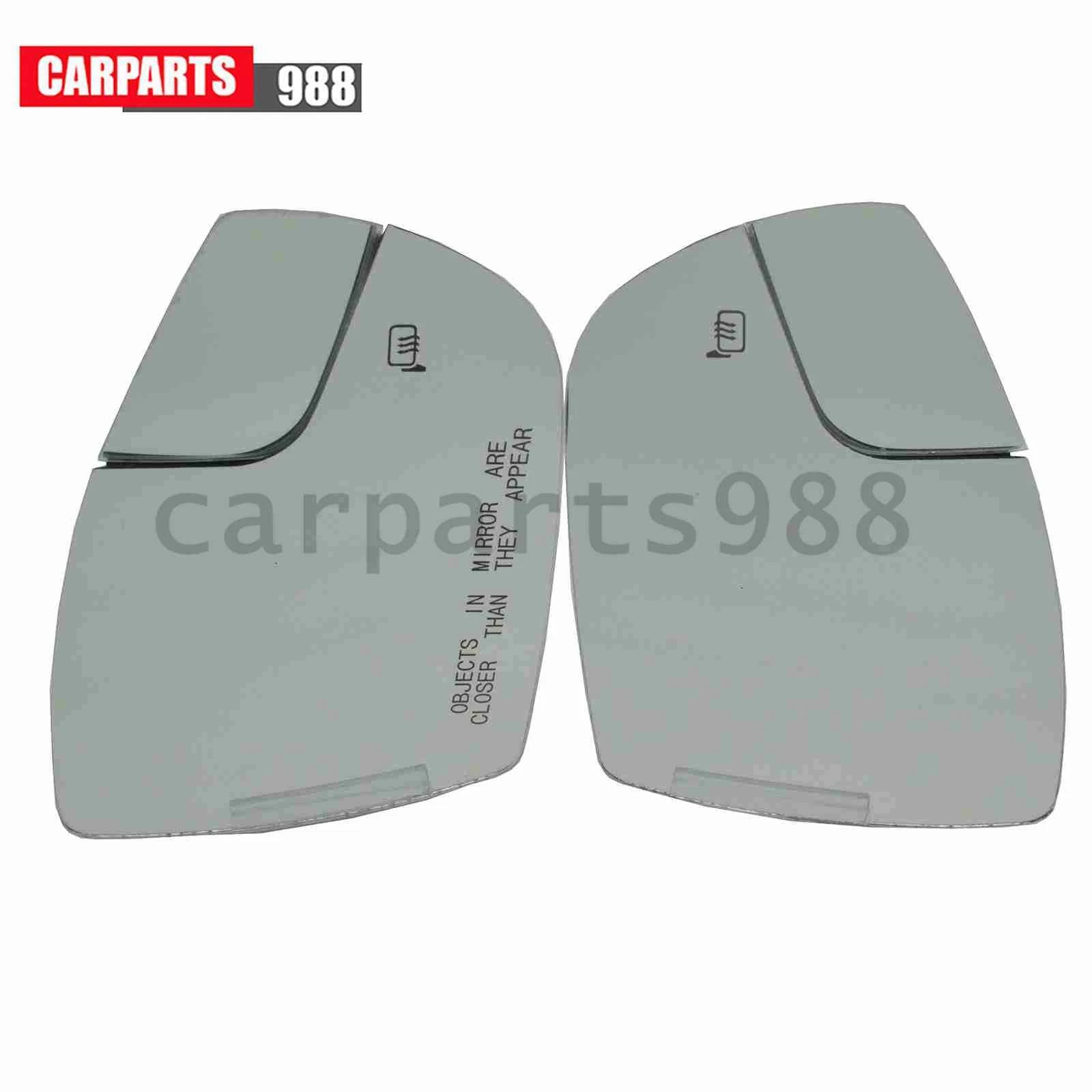 Left Right Mirror Glass Heated Exterior View for 2012-18 Ford Focus CM5Z17K707H 6B93BC-57
