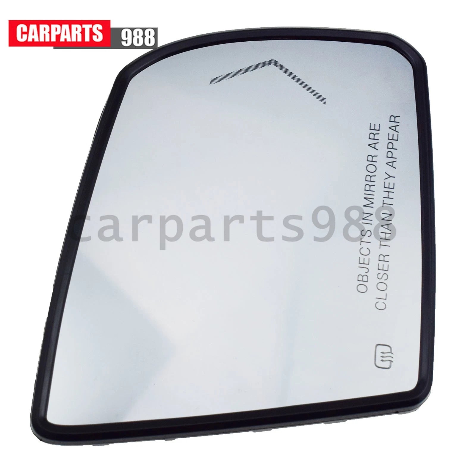 Right Side Heated Mirror Glass For 2008-2017 Toyota Tundra Sequoia 87903-0C030 6B93BC-57