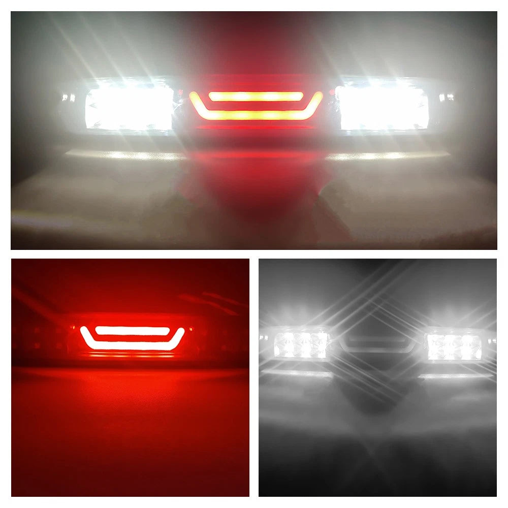 LED 3rd Third Brake Light Smoked For 07-13 Chevrolet Silverado 1500/2500/3500 EA 6B93BC-57