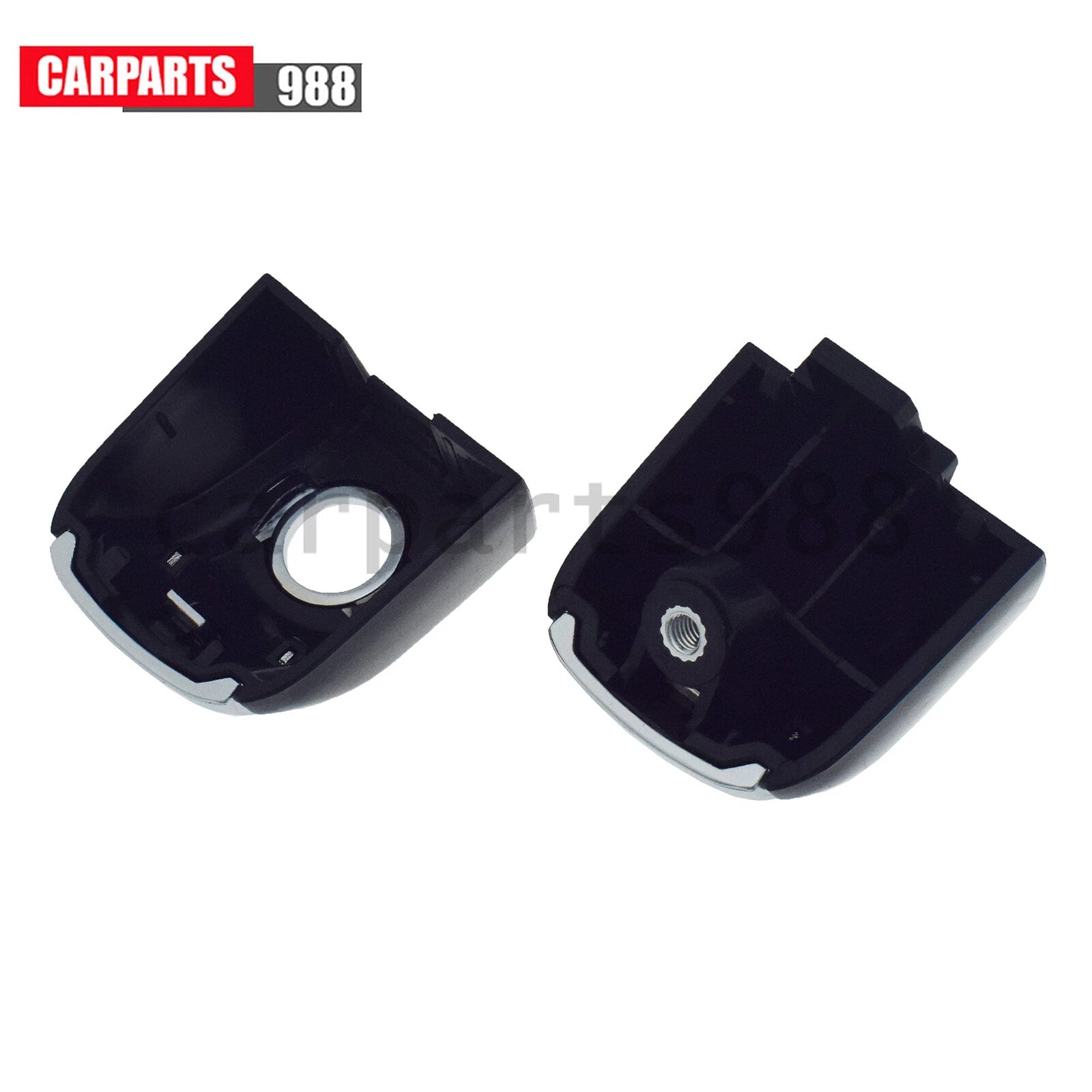 2Pcs Front Left Right Chrome Outside Door Handle For Toyota 4Runner Lexus GX460 6B93BC-57