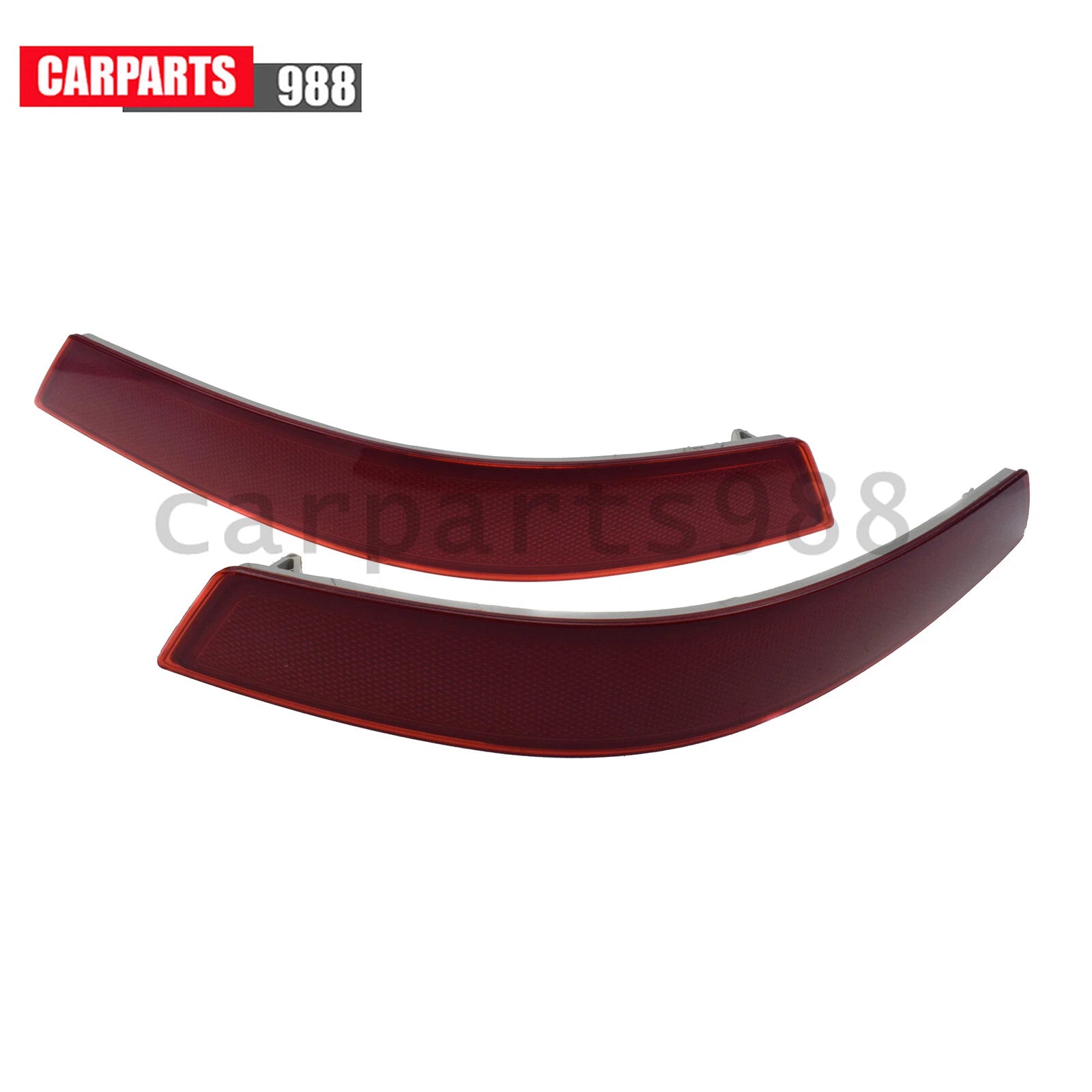 Rear Left / Right Bumper Reflector For 08-11 Mercedes ML-Class ML320 ML350 ML550 6B93BC-57