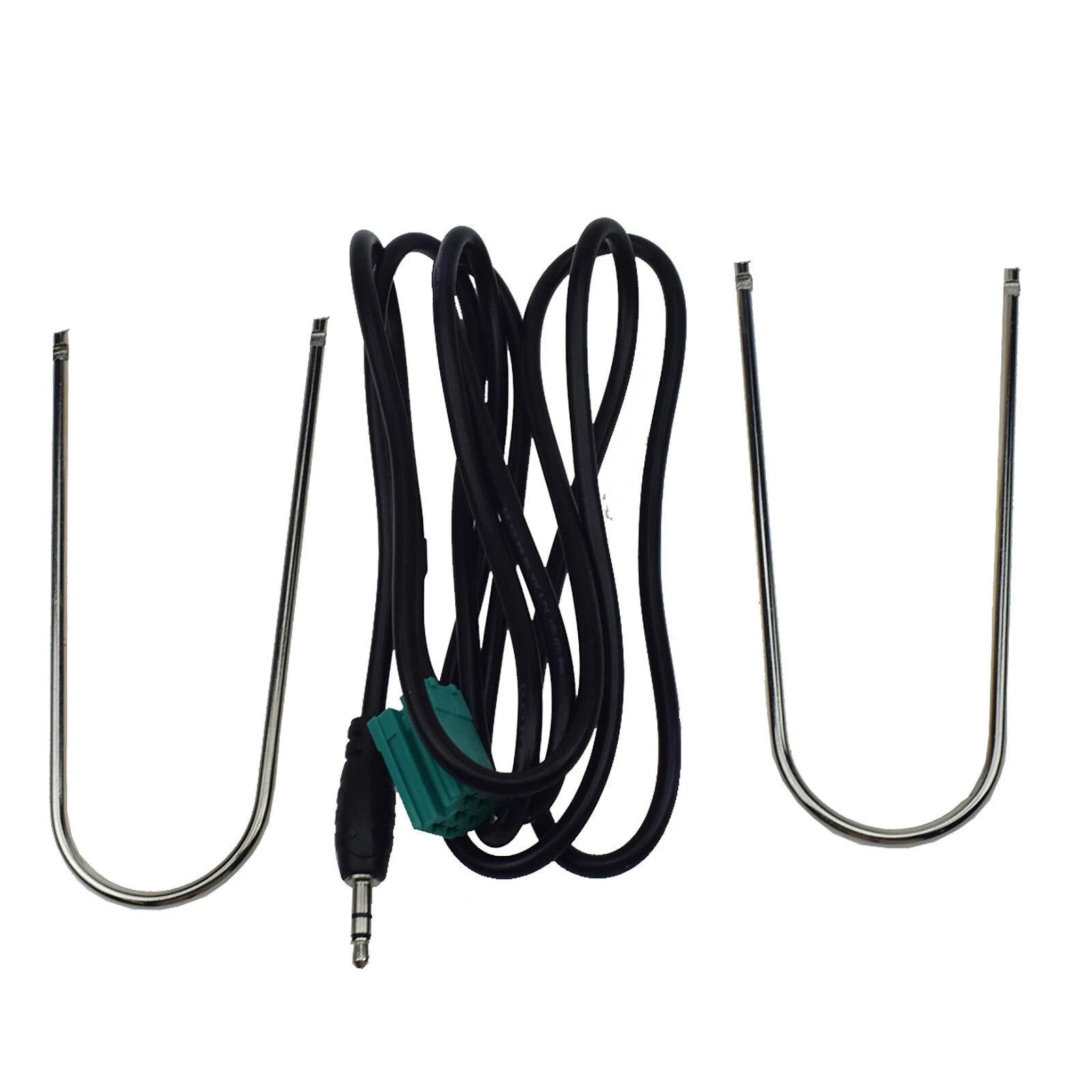 AUX IN INPUT ADAPTER CABLE FOR MP3 for RENAULT SCENIC TRAFIC TWINGO 2005-2012 6B93BC-57