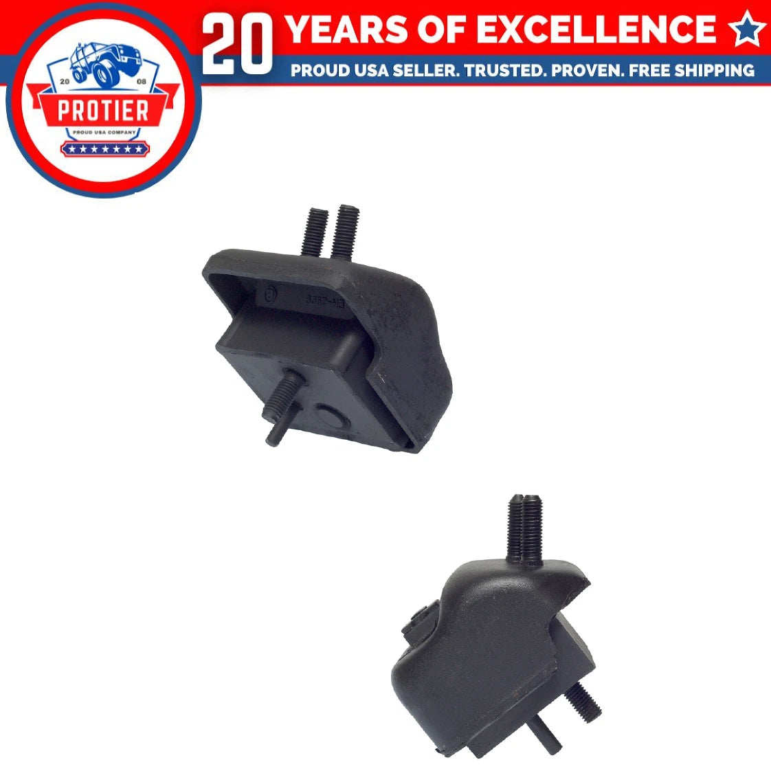 Motor Mount Set for 1996 - 2001 Ford Explorer/ Mercury Mountaineer 5.0L 2PCS 6B93BC-57