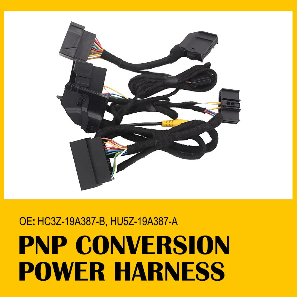 4" To 8" PNP Conversion Power Harness SYNC 1 to SYNC 2 3 for Ford F-150 Explorer 6B93BC-57