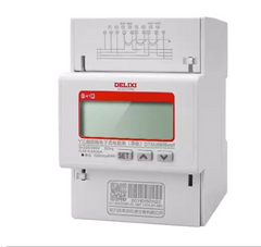 1 pcs DELIXI Electric energy meter DTSU6606vcrf  mutual inductance three-phase