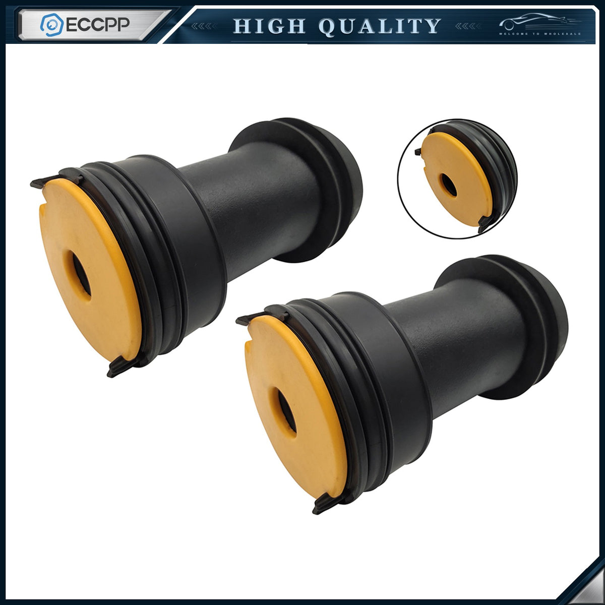 Rear Pair Air Suspension Air Spring For Cadillac XTS 13-2018 23152718 23116448