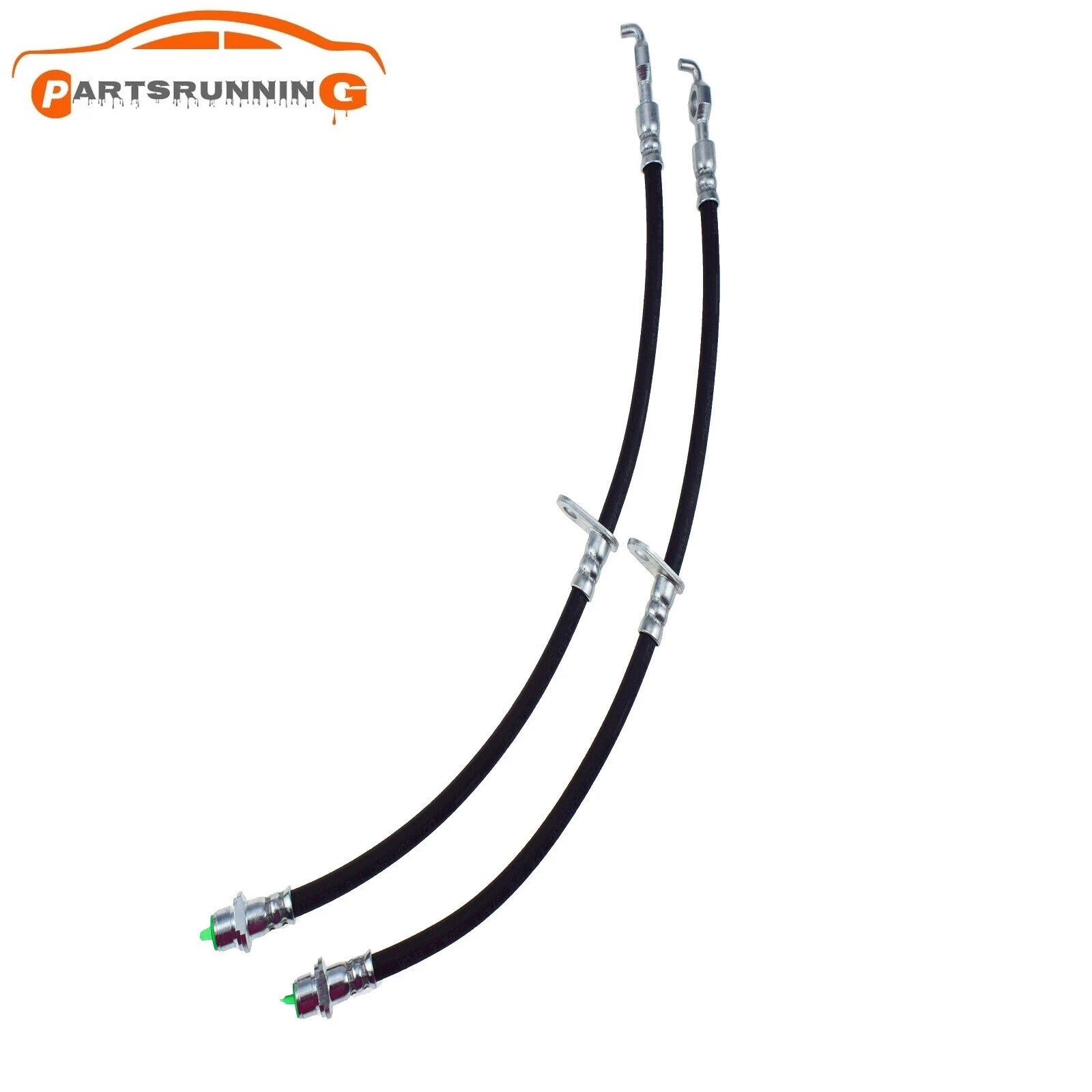 2Pcs Left & Right Brake Hose Kit For Lexus ES300 Toyota Camry Solara 9008094122 6B93BC-57