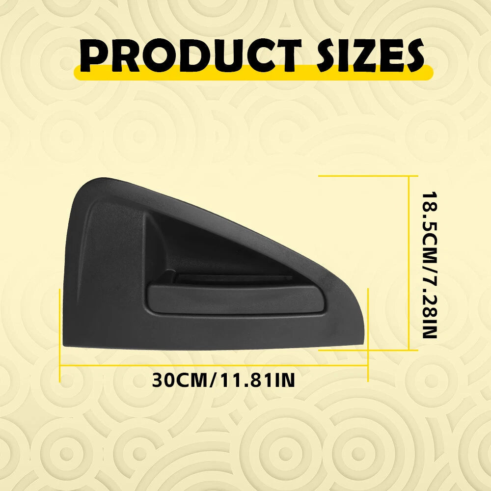 Exterior Door Handle For 2013-2016 Chevrolet Spark Rear Left Driver Side Outer A 6B93BC-57