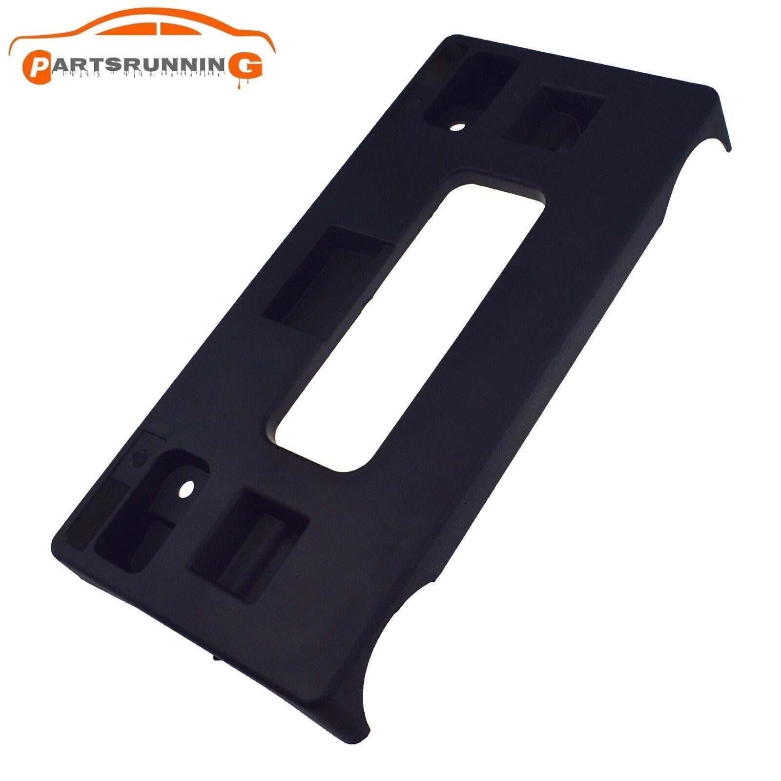 Black Front License Plate Bracket 71145TA0A00 HO1068112 For 2008-12 Honda Accord 6B93BC-57