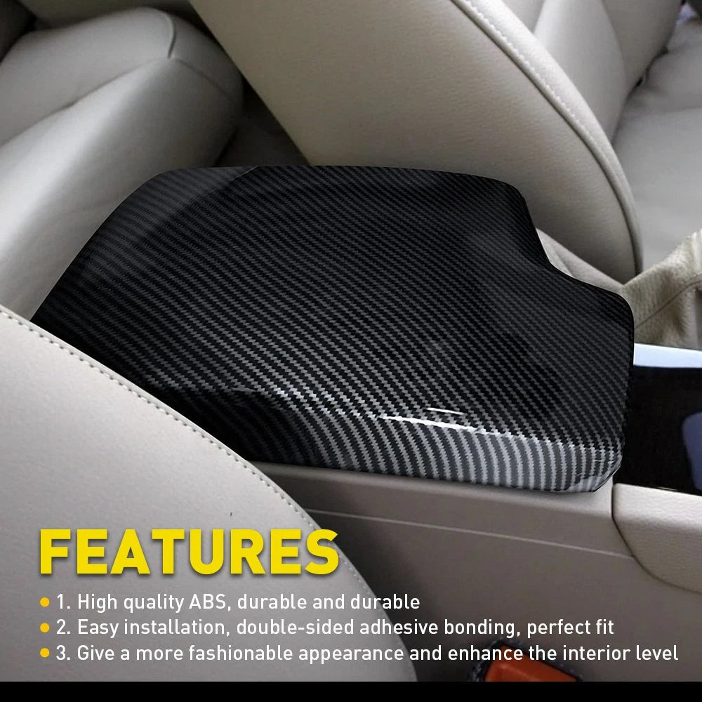 Console Lid Armrest Replacement Cover For 2006-2012 BMW 3 Series E90 E91 E92 E93 6B93BC-57