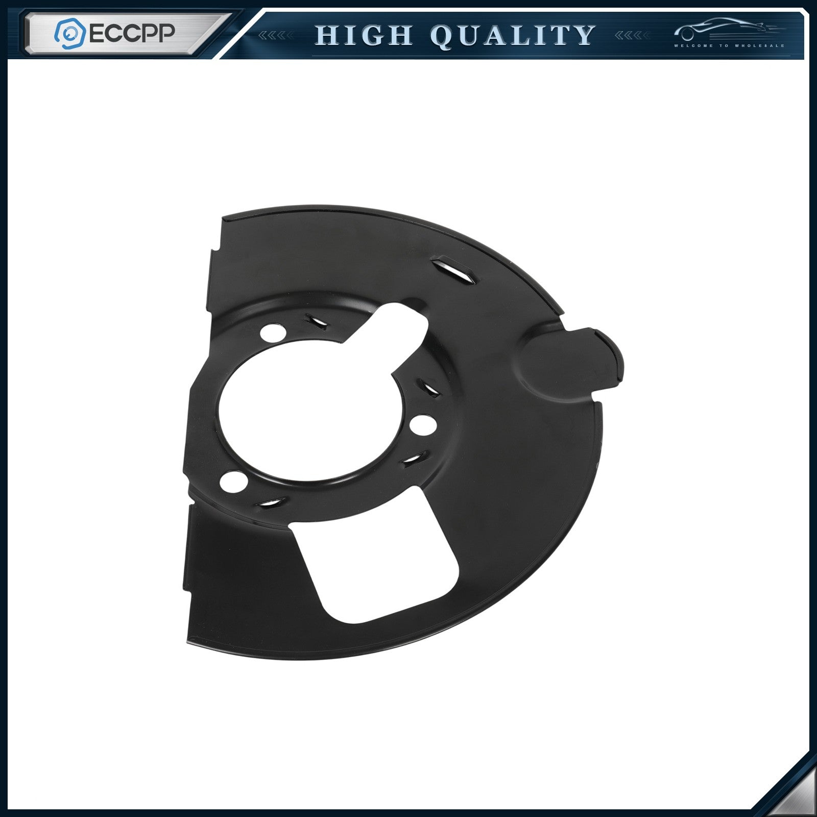 Front Driver Left Side Brake Dust Shield Fits 2014 2015-2020 Chevrolet GMC 6B93BC-57