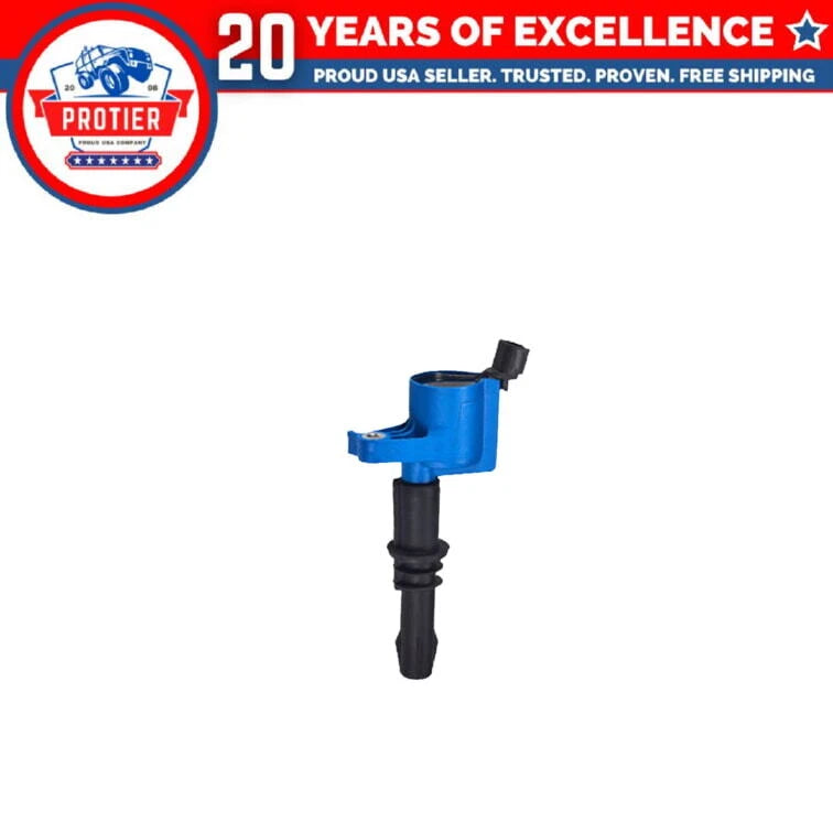 Ignition coil Compatible with 04-08 Ford F-150 Expedition V8 6B93BC-57