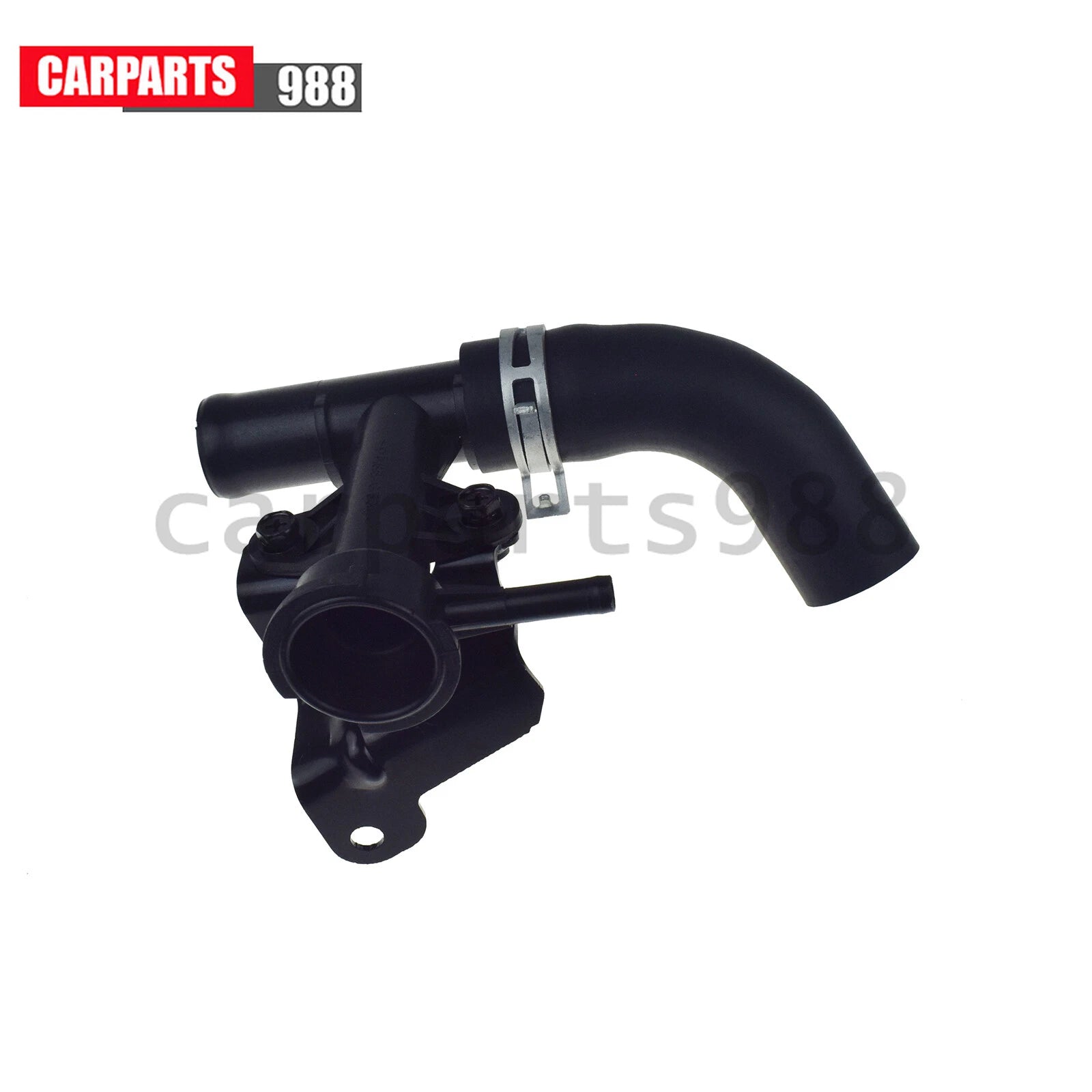 Radiator Coolant Filler Neck + Hose For 11-22 Nissan Versa March 1.6L 214181HK3A 6B93BC-57