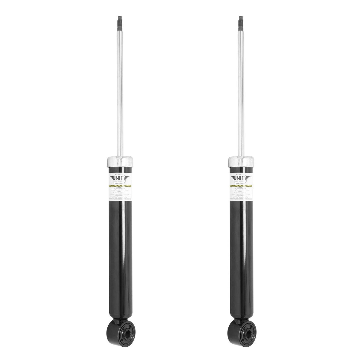 Rear Shock Absorber Kit for 2006-2013 Audi A3, 2006-2013 Audi A3 Quattro, 6B93BC-57