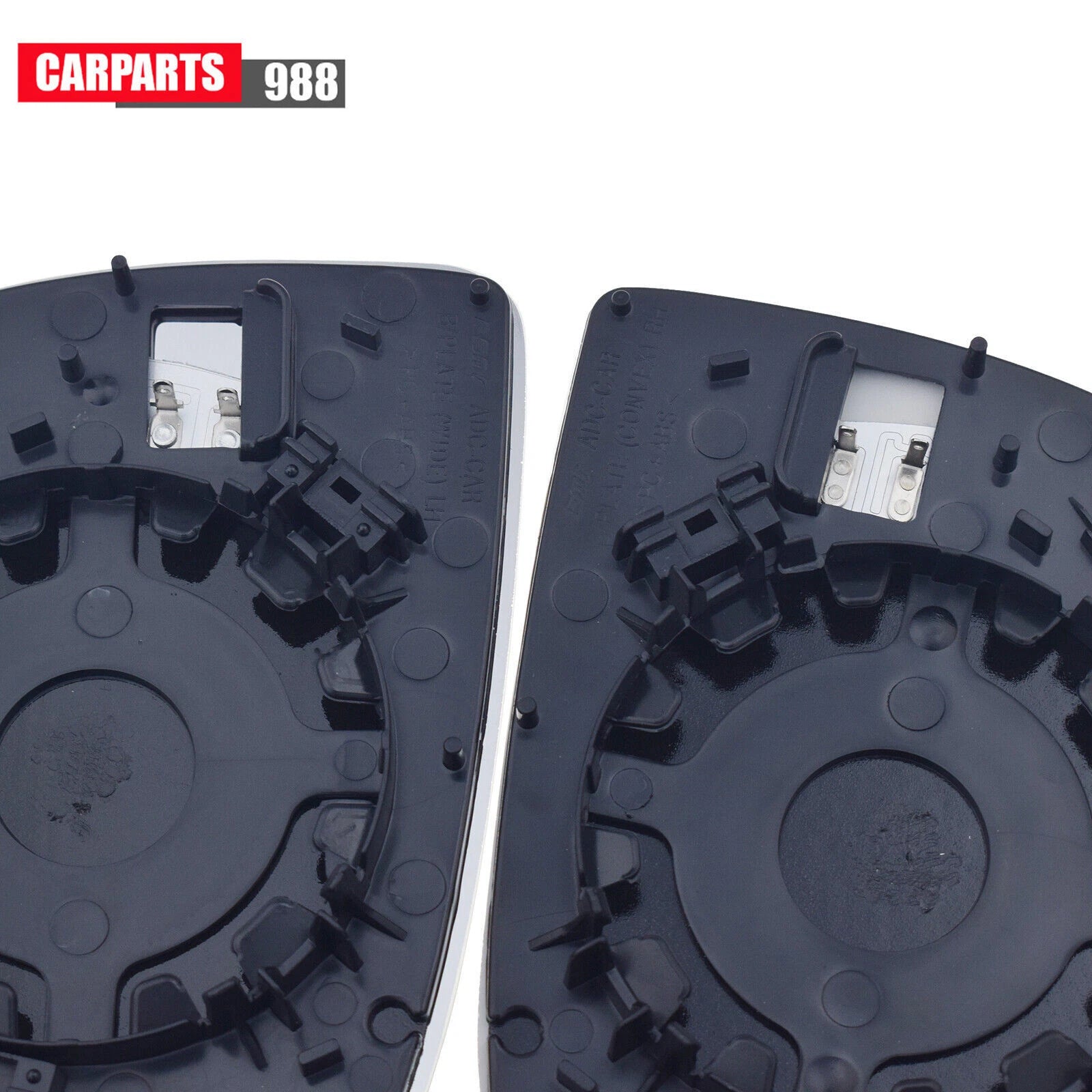 Left Right Heated Mirror Glass For Hyundai Elantra 2015-18 87611F2010 87621F2010 6B93BC-57