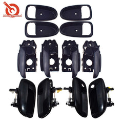 Exterior Inside Door Handle Front Rear Left Right for Hyundai Elantra 01-06 6B93BC-57