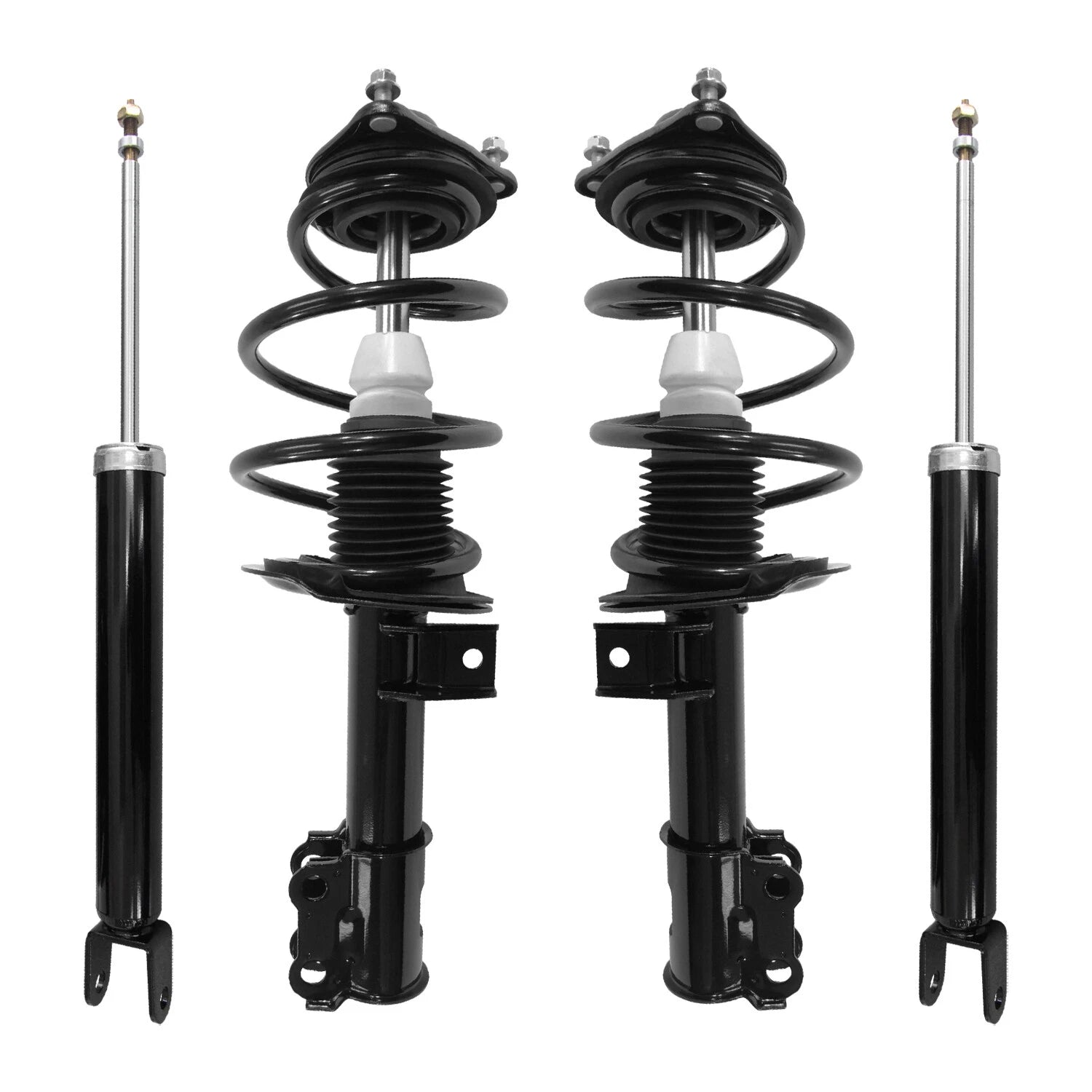 Front & Rear Complete Strut Assembly Shock Kit for 2011-2014 Hyundai Sonata 6B93BC-57