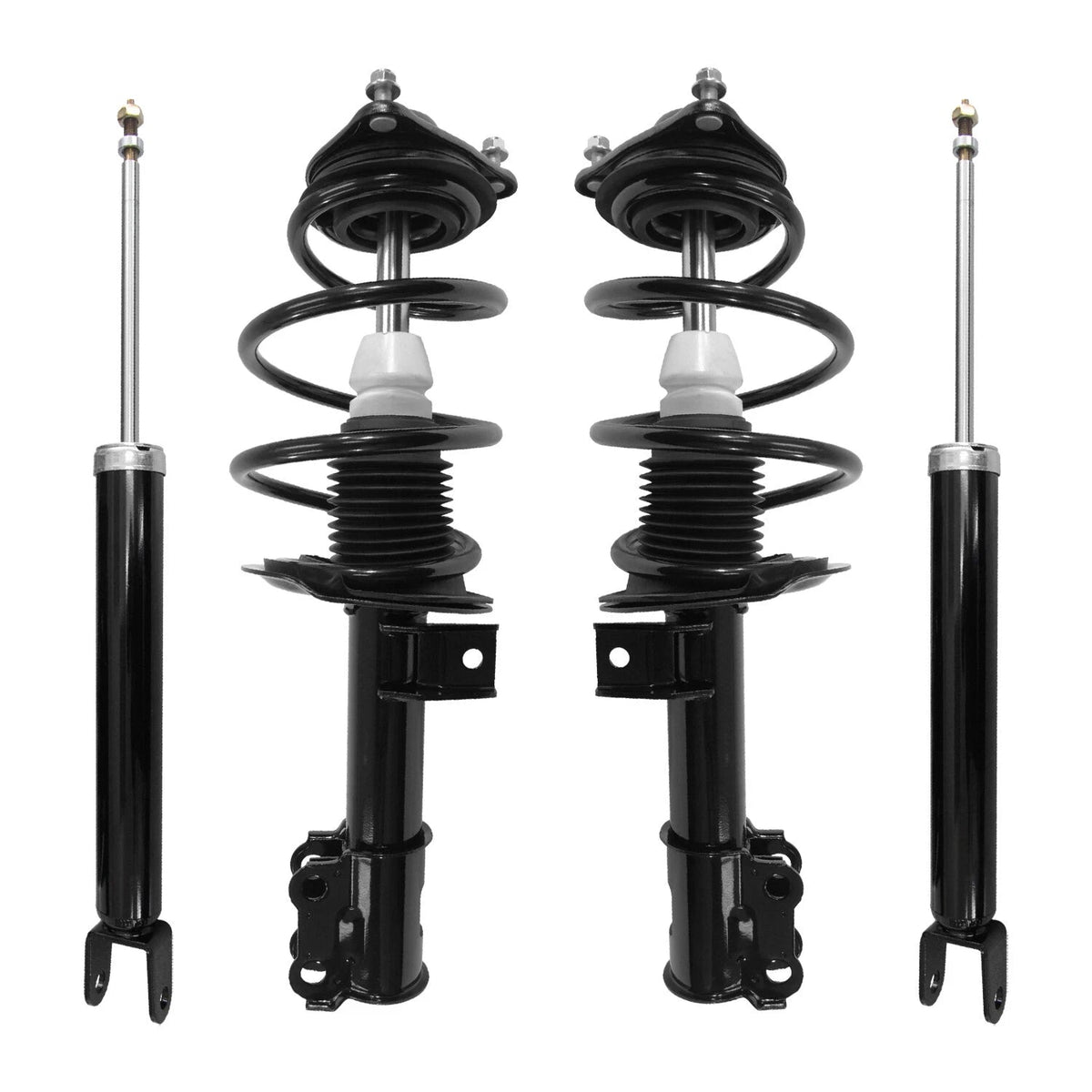 Front & Rear Complete Strut Assembly Shock Kit for 2011-2014 Hyundai Sonata 6B93BC-57