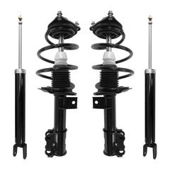 Front & Rear Complete Strut Assembly Shock Kit for 2011-2014 Hyundai Sonata 6B93BC-57