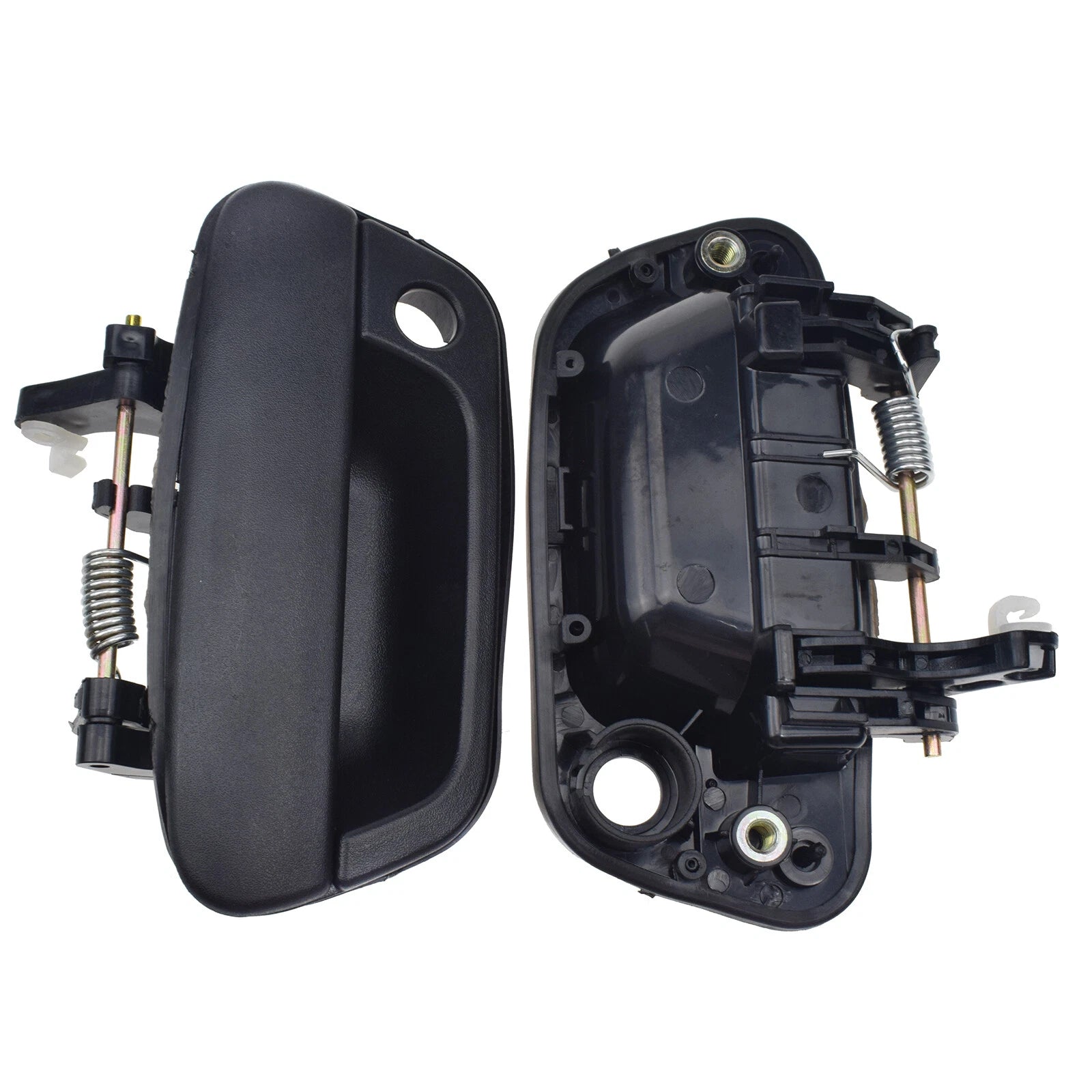 2Pcs Outer Door Handle Front Left Right For Chevrolet Spark 95964943 95964944 6B93BC-57