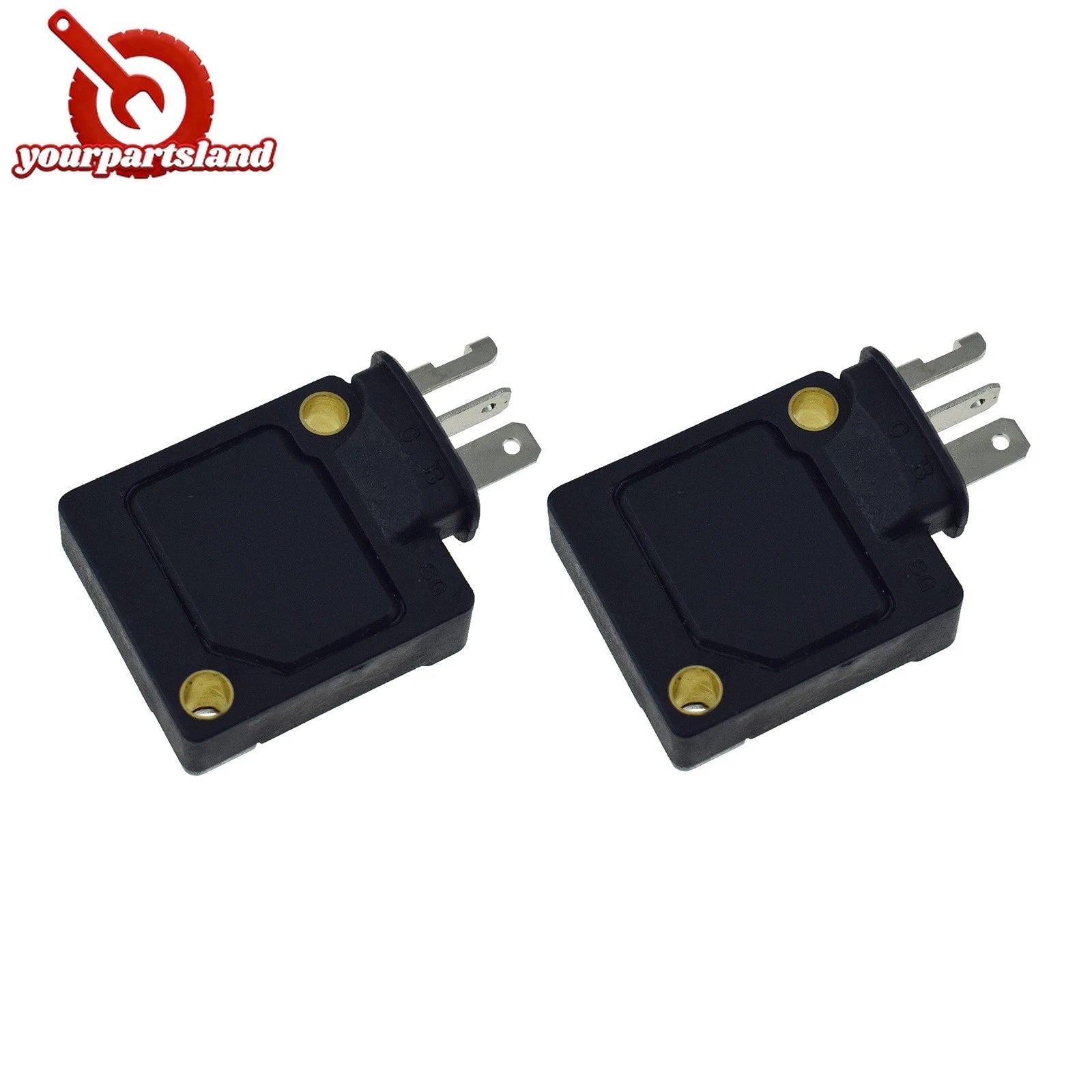 2X Distributor Ignition Module For 81-85 Mazda RX4 RX5 RX-7 FB 12A 13B E30124910 6B93BC-57