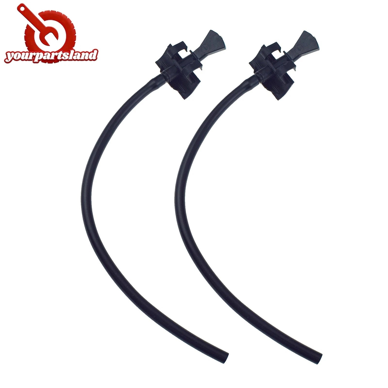 Windshield Wiper Spray Nozzle 2PCS for Mitsubishi Outlander 2013-2021 8265A596 6B93BC-57