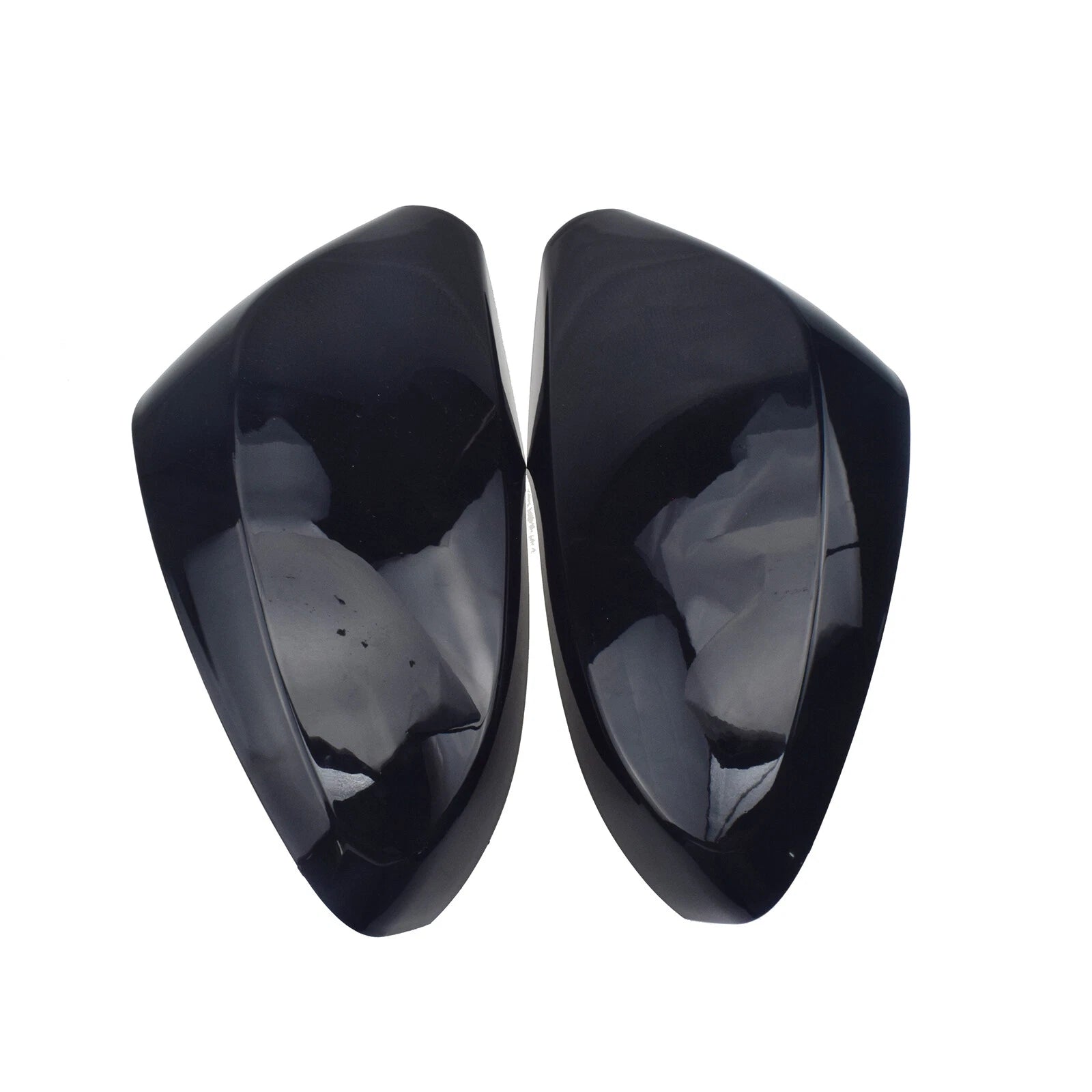 Pair Side View Mirror Covers For Hyundai 2011-2016 Elantra 876163X000 876263X000 6B93BC-57