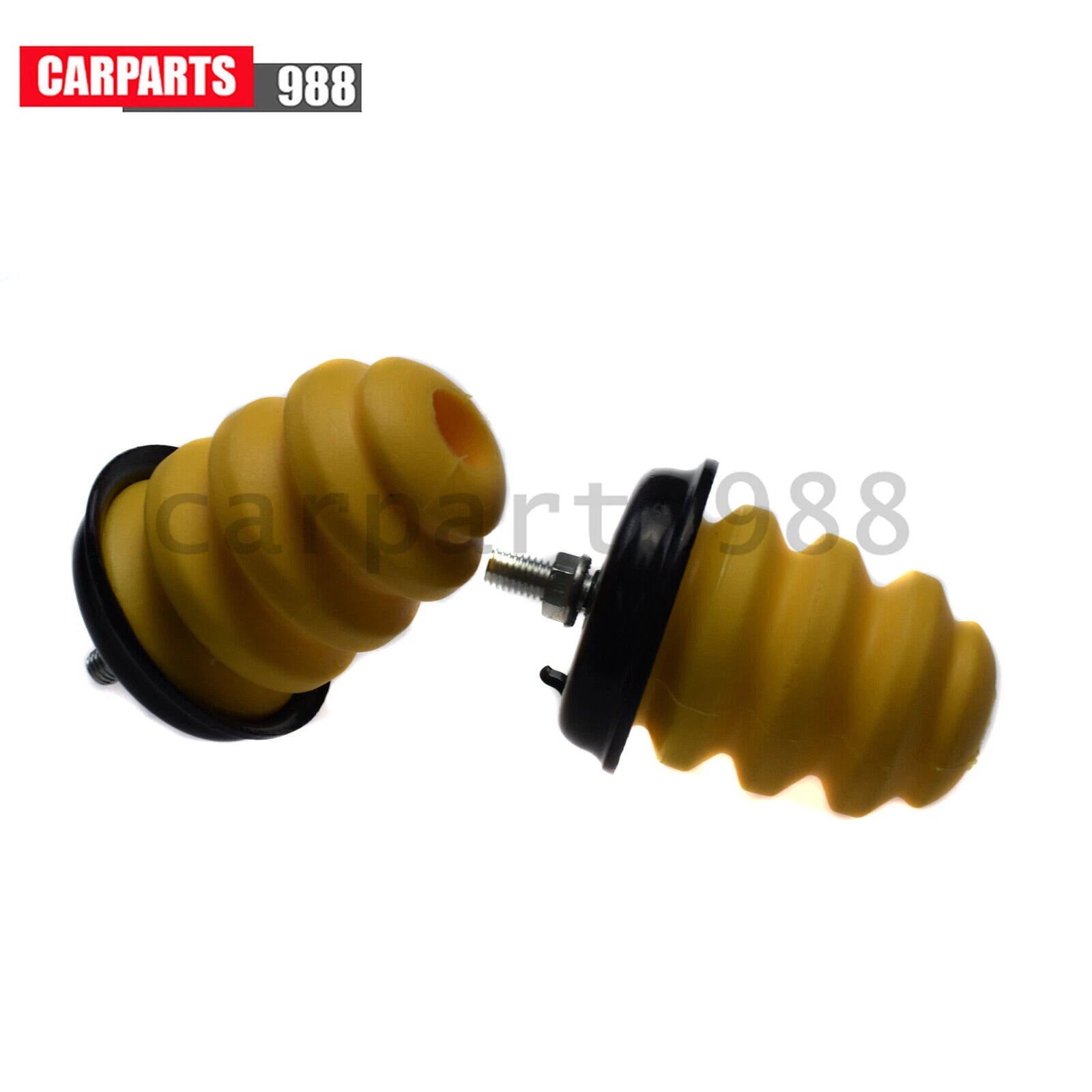 Set of 2 Rear Left Right Bump Stops for GMC Chevy Silverado Sierra 1500 15712438 6B93BC-57