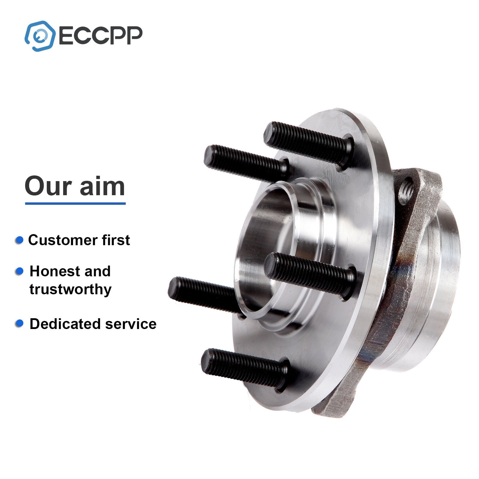 1Pc Front Wheel Hub Bearing For Ford Taurus Mercury Sable Lincoln Continental 6B93BC-57