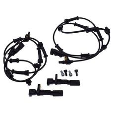 4 Pcs ABS Sensor + Connector for Jeep Liberty Wrangler Dodge Nitro 52125003AB 6B93BC-57