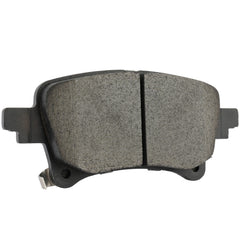 Rear Premium Ceramic Brake Pads for 2020 - 2023 Jeep Gladiator Wrangler 6B93BC-57