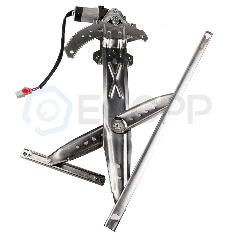 For Honda Civic Coupe Hatchback Front Driver Passenger Window Regulator W/ Motor 6B93BC-57