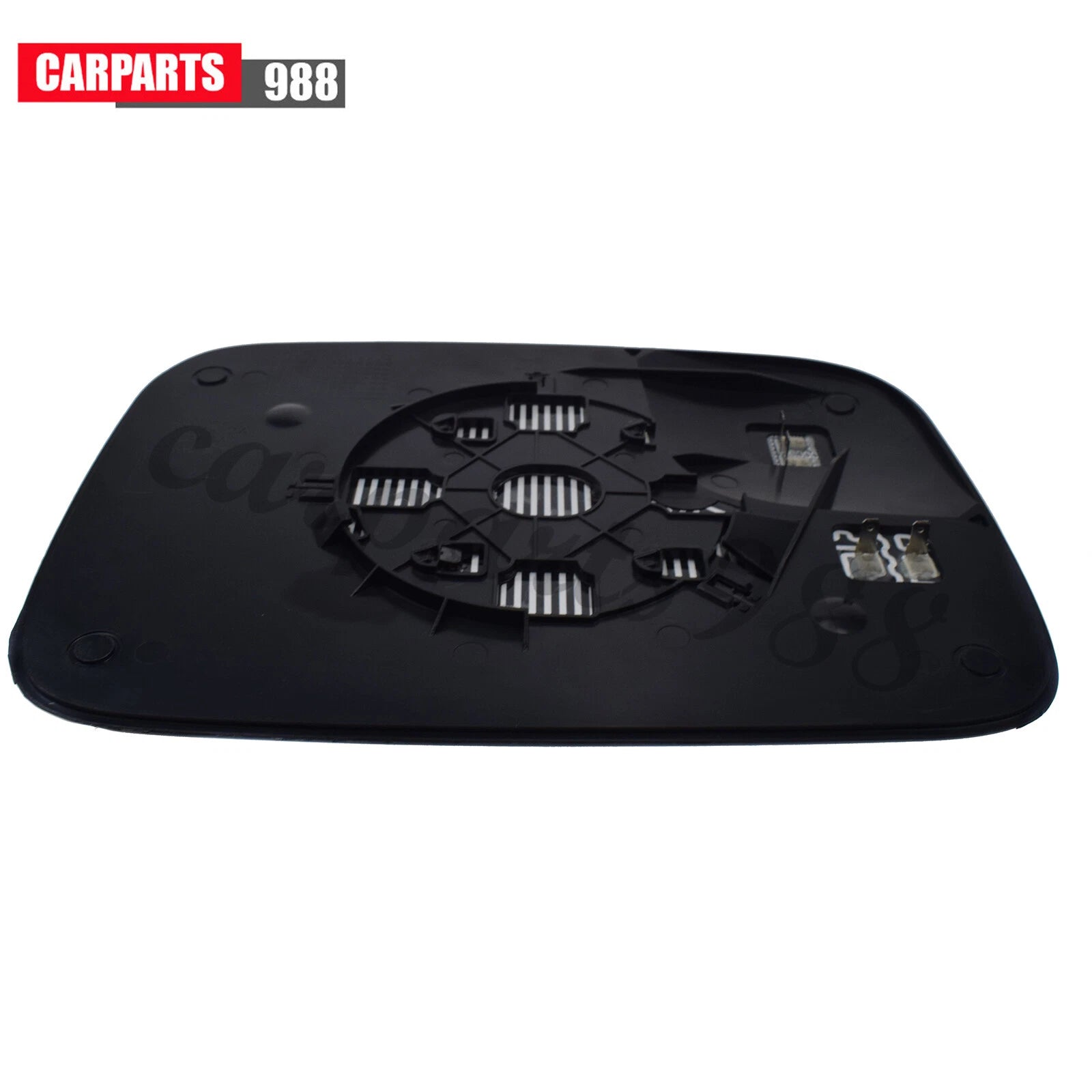 Left Side Door Mirror Glass Power Heated for 2005-2009 Dodge Ram 1500 2500 3500 6B93BC-57
