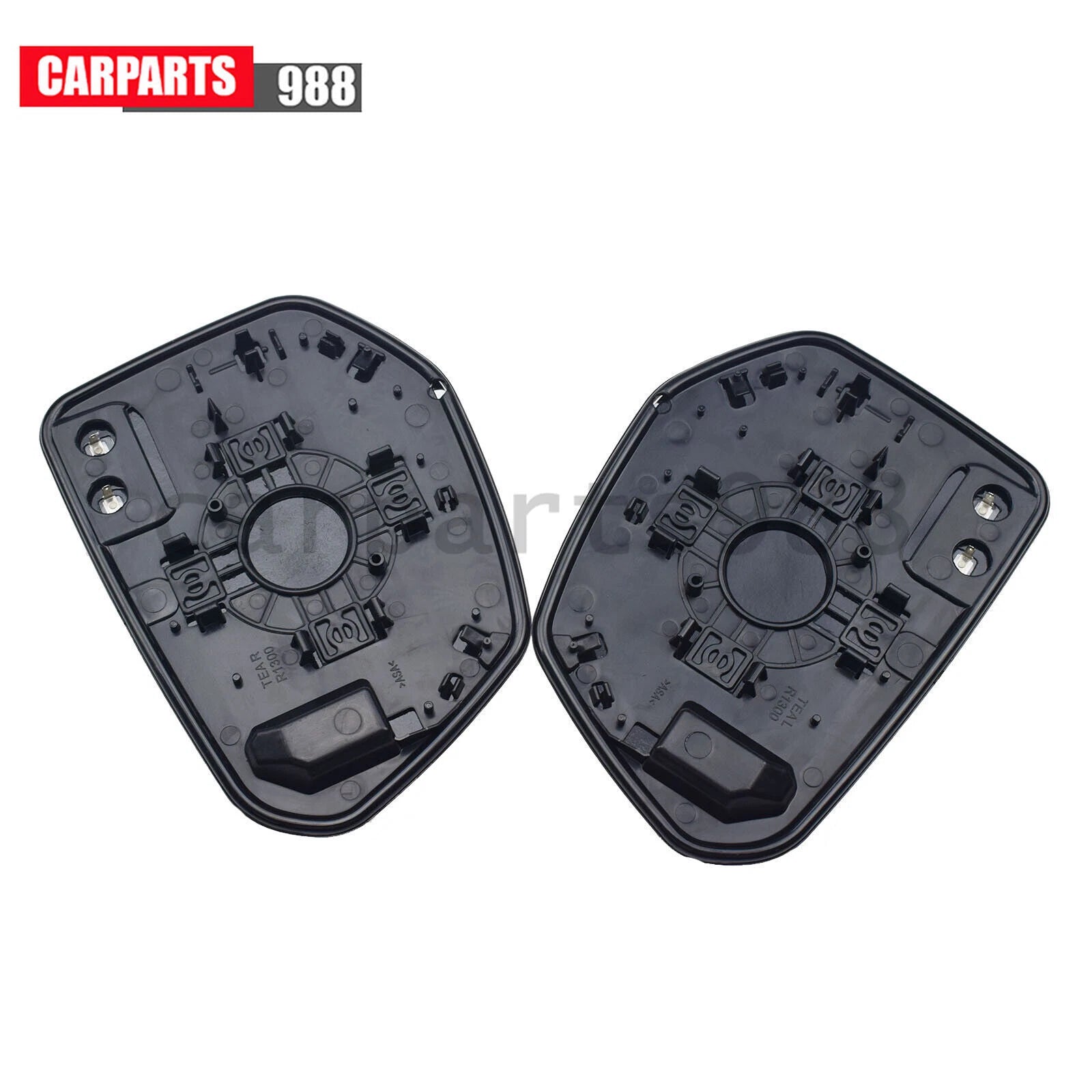 Left Right Mirror Glass Heated with Backing for 2016-20 Honda Civic 76253TBAC01 6B93BC-57