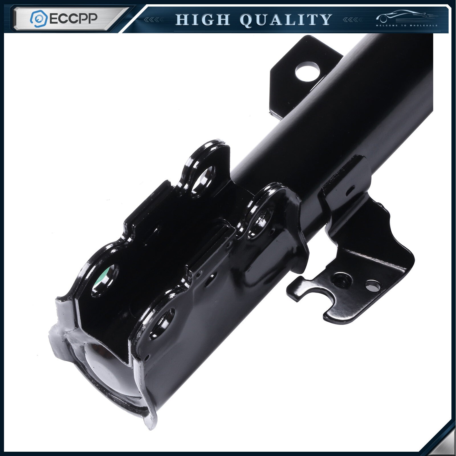 For 05-10 Toyota Sienna 2 Front Complete Shock Spring and 2 Rear Strut Absorber 6B93BC-57