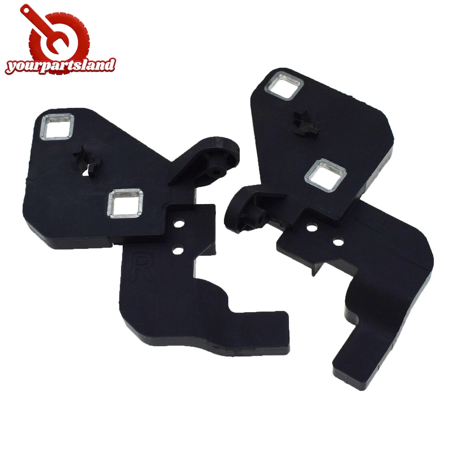 RADIATOR SUPPORT Headlamp Brackets For MERCEDES W253 GLC200 GLC250 GLC300 15-19 6B93BC-57