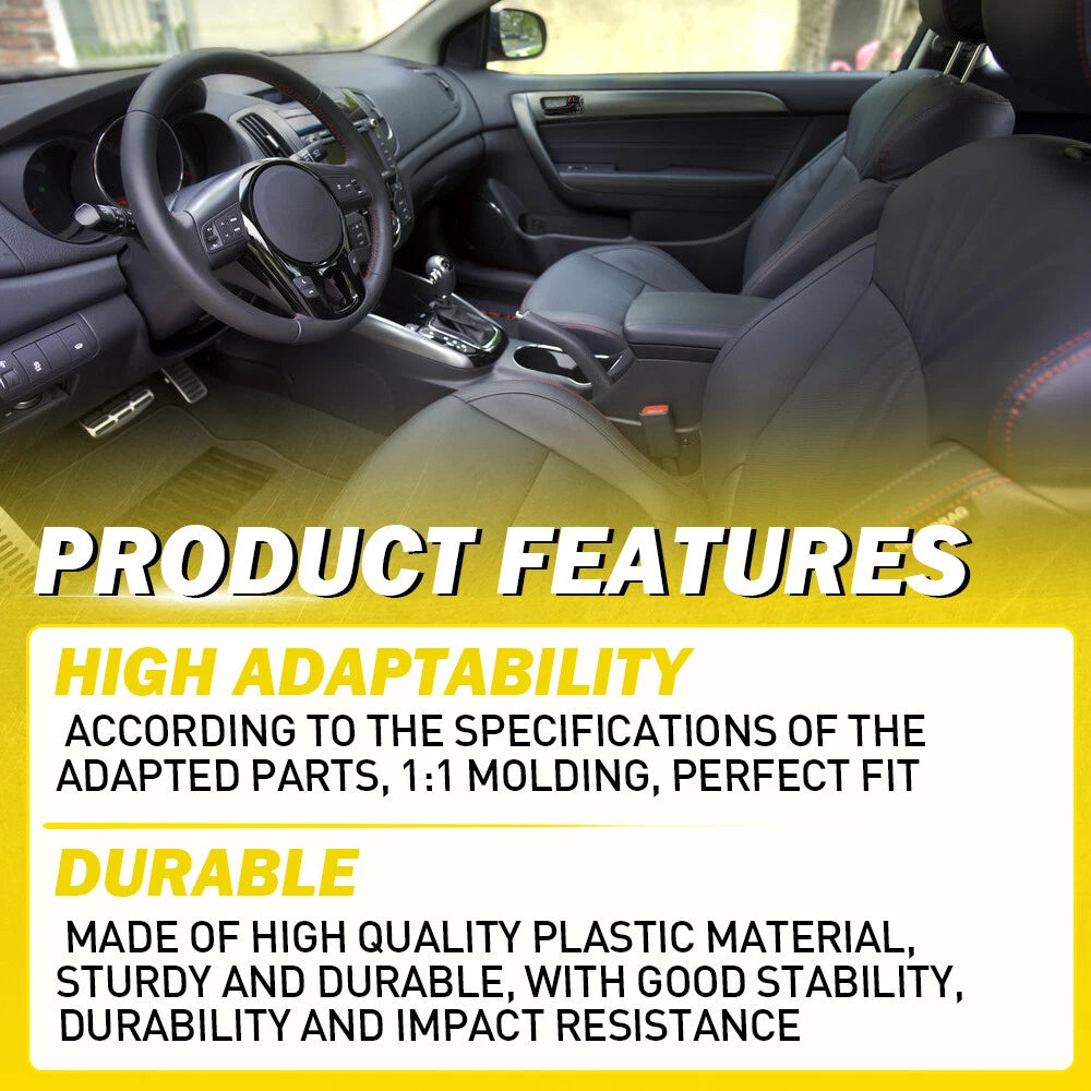 Interior Door Handle Inside Right Passenger RH For Kia Forte 2010 2011-2013 EOA 6B93BC-57