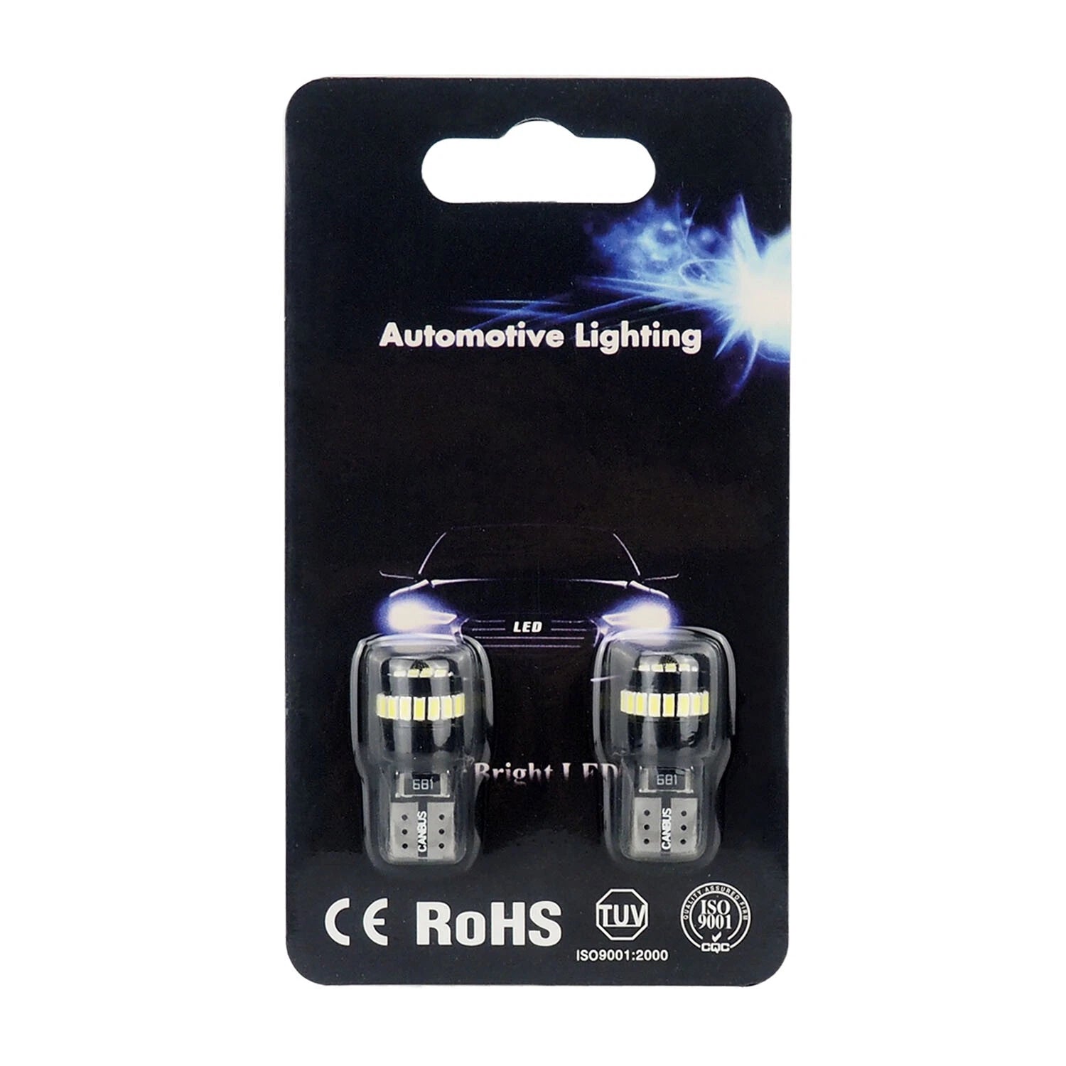 4X Canbus T10 168 194 LED Light Parking Bulb for 13-15 Honda Accord Sedan Coupe 6B93BC-57