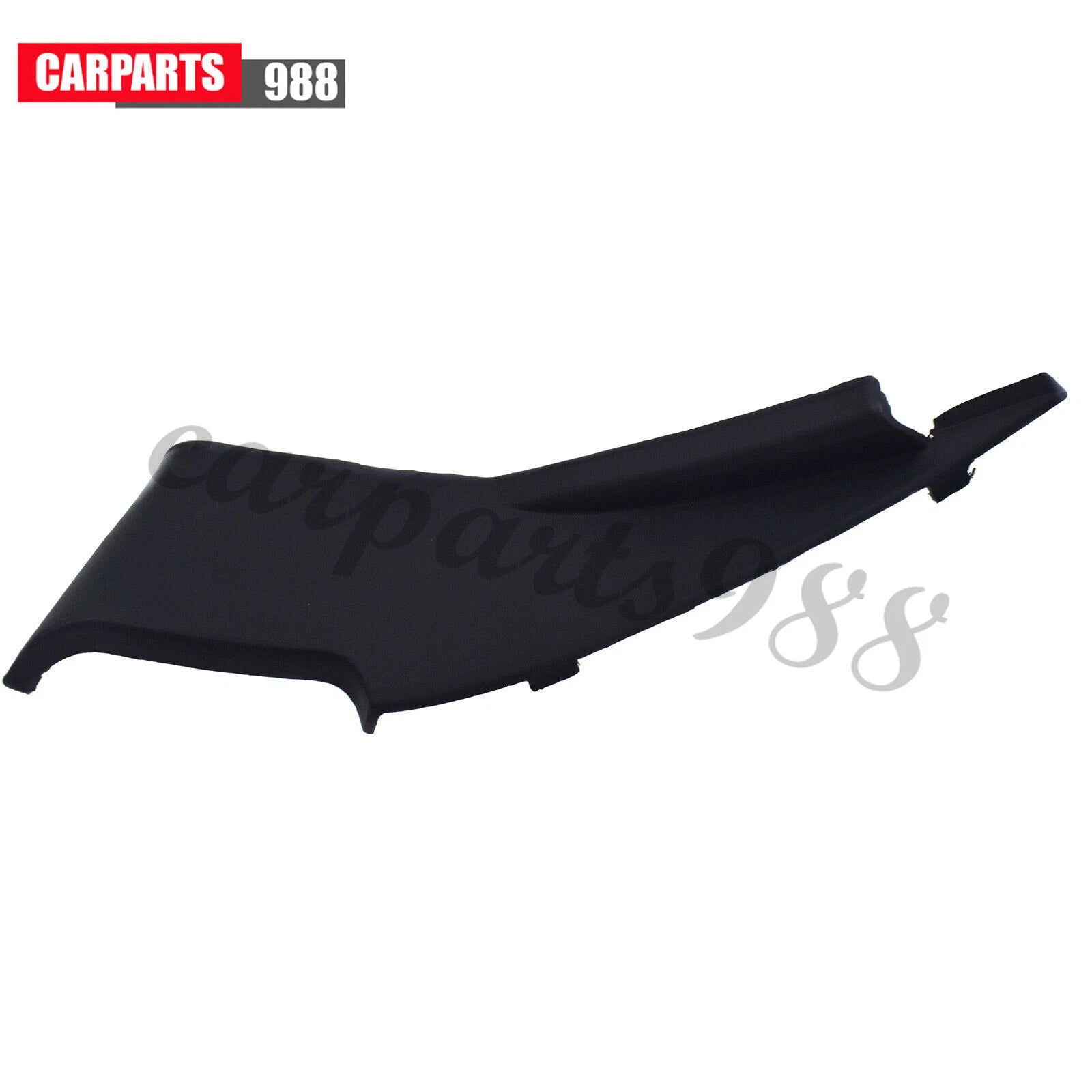 Front Left Cowl Extension Trim Cover Black For 2019-21 Nissan Altima 66895-6CA0A 6B93BC-57