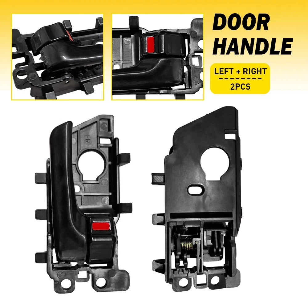 Front/Rear RH/LH Inside Door Handle Fit For 10-13 Kia Forte Koup/Sedan/Hatchback 6B93BC-57