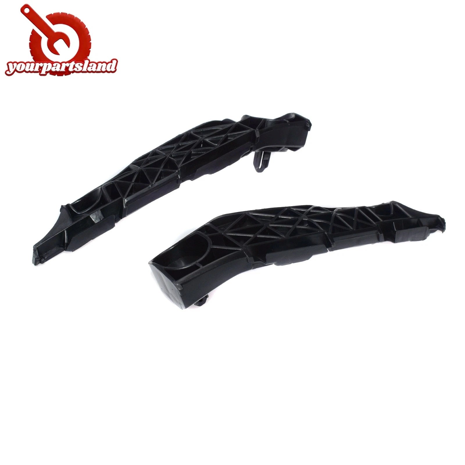 For Toyota Rav4 06-12 Front Bumper Support Bracket LH RH 525350R010 525360R010 6B93BC-57