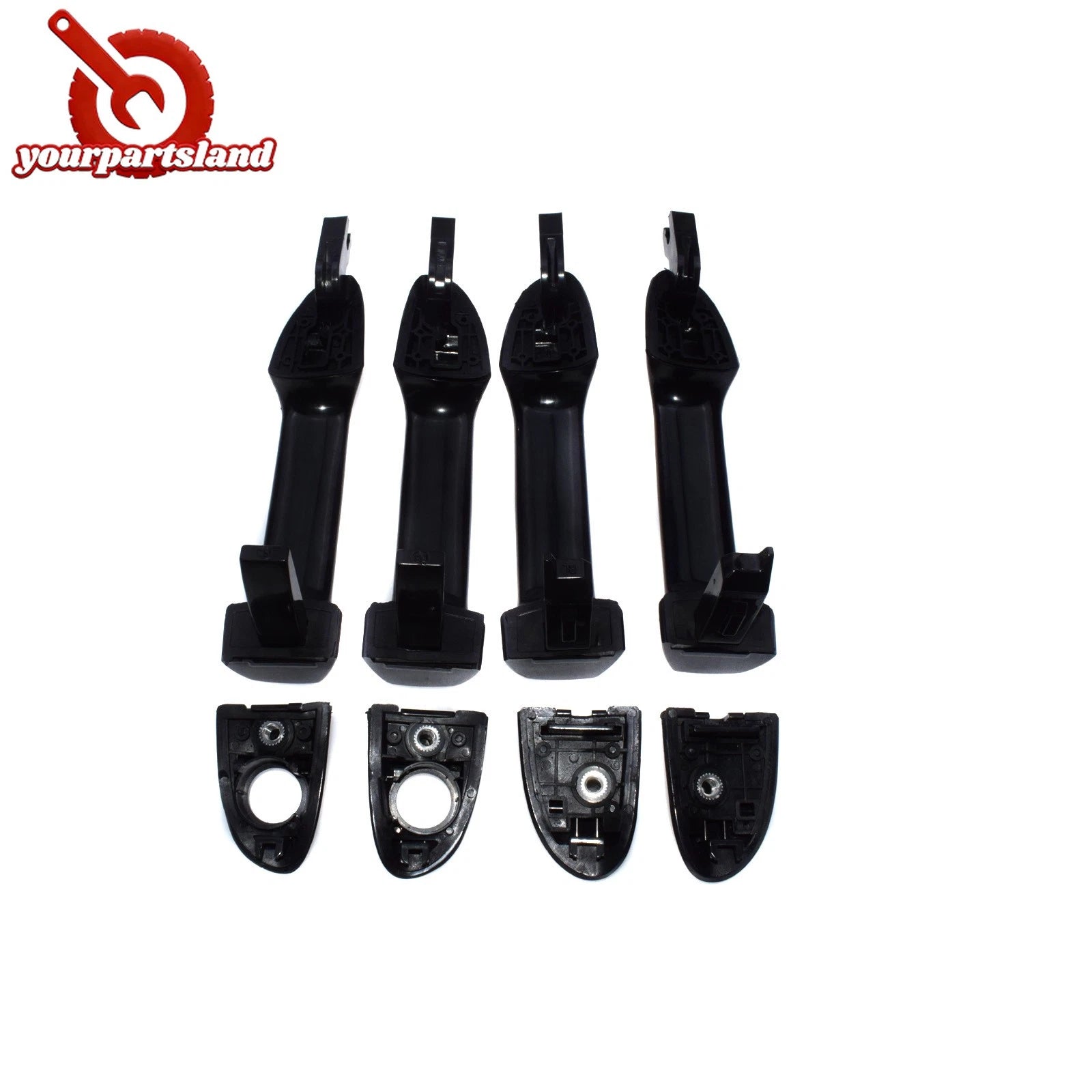 Outside Door Handle Front Rear Left Right For 2004-2009 Kia Spectra Spectra 5 6B93BC-57