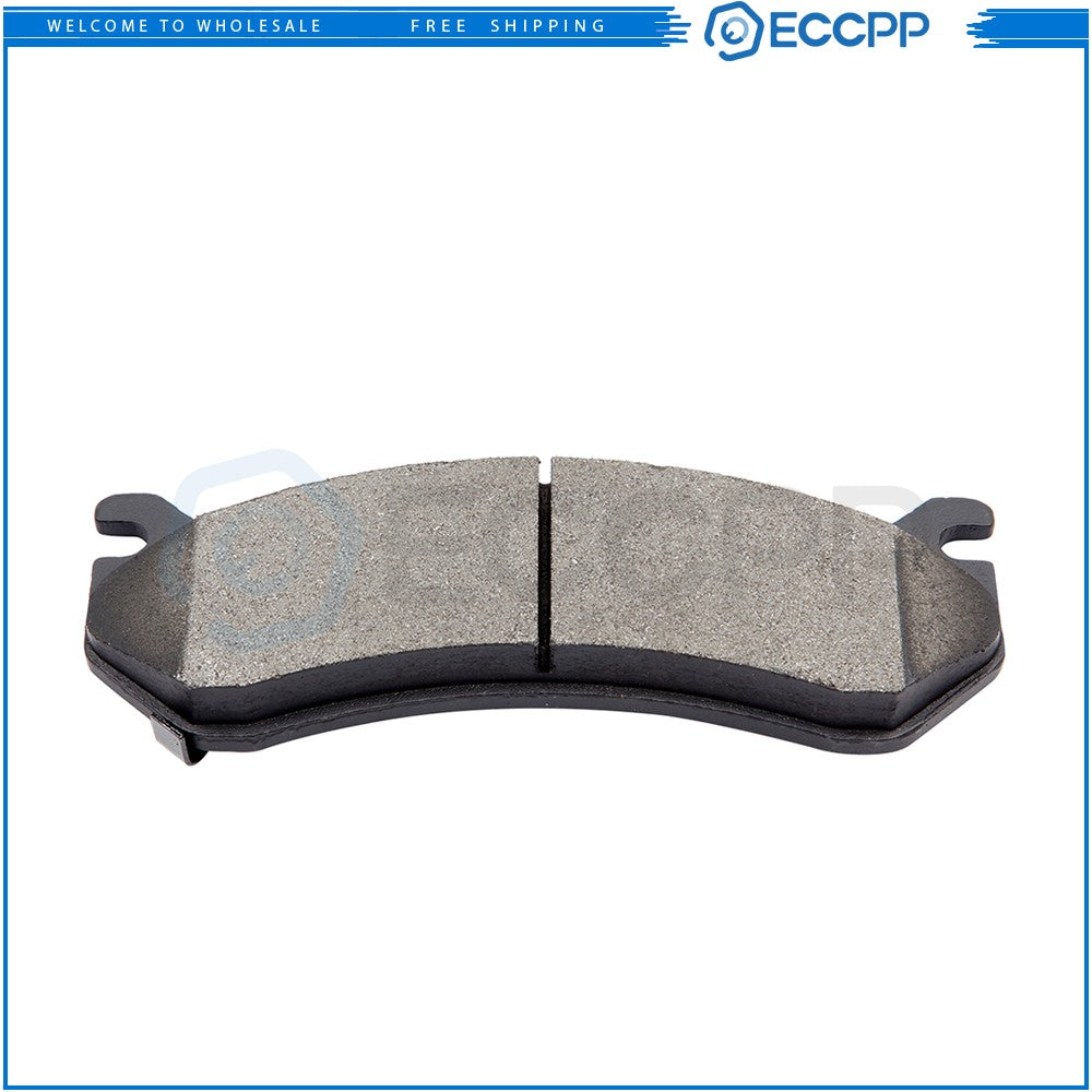 Fits 2002-2005 Cadillac Escalade 5.3L Front Sloid Brake Rotors & Ceramic Pads 6B93BC-57