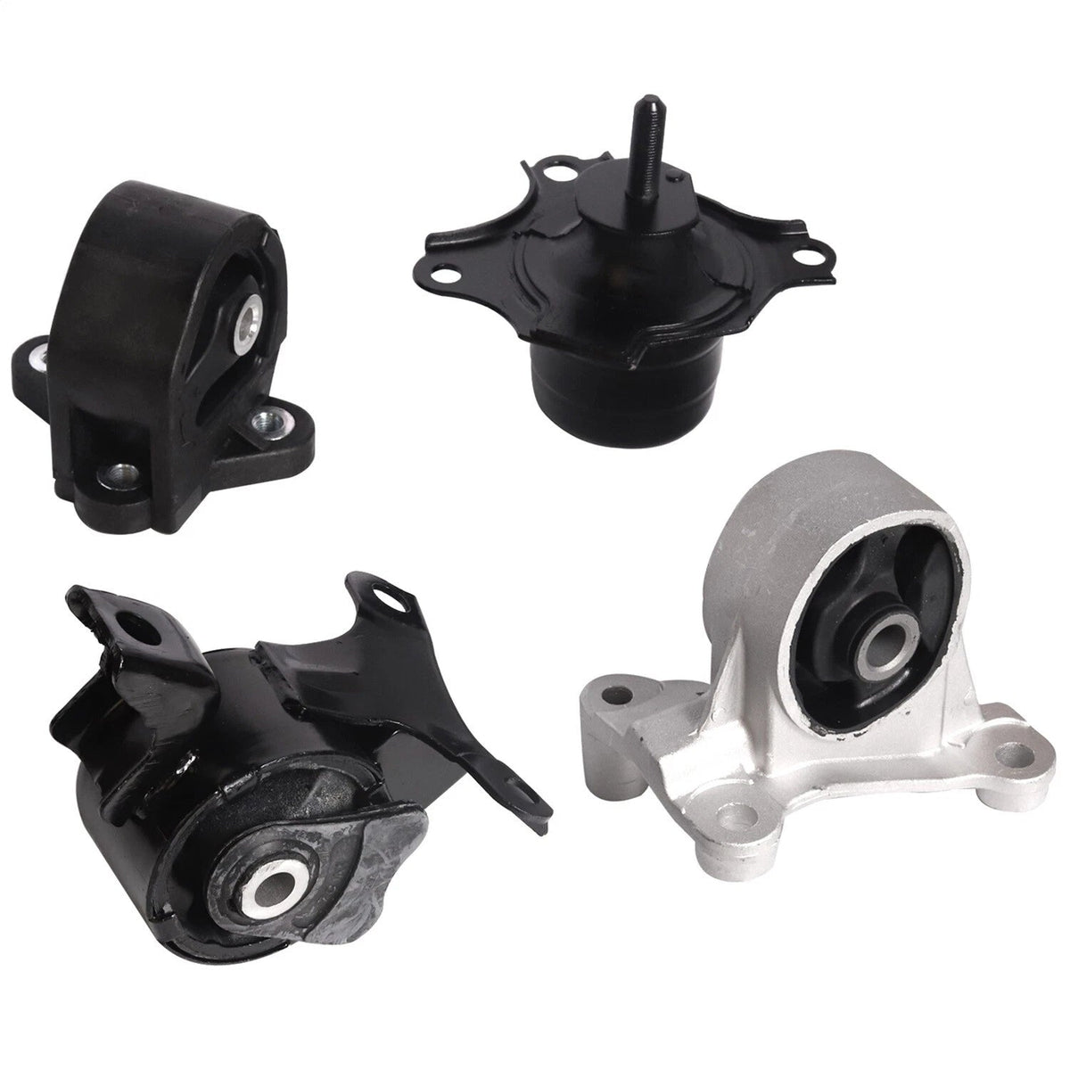 Engine Mount Set compatible with Honda 2001-2005 Civic L4 6B93BC-57