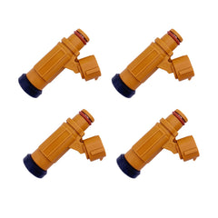 4Pcs Fuel Injector 5SL-13761-00-00 for Yamaha YZF-R6 2003-2005 YZF R6S 2006-2009