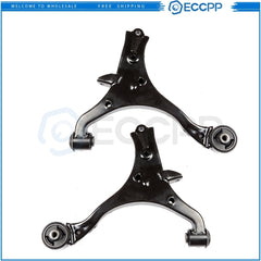 2pcs Front Lower Control Arm Suspension For 2002 2003 2004 2005 2006 Honda CR-V 6B93BC-57