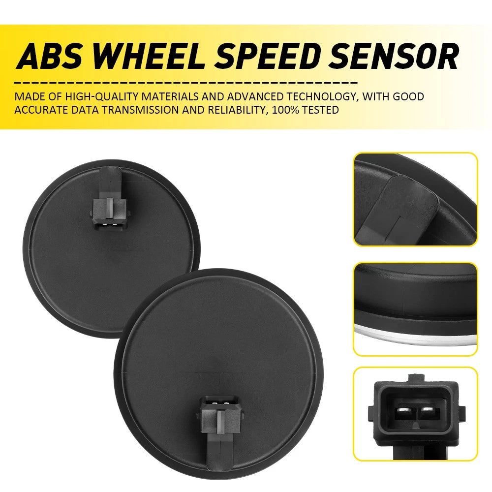 2X REAR SIDE ABS WHEEL SPEED SENSOR FOR KIA SEDONA 2015-2021/SORENTO 2011-2015 A 6B93BC-57